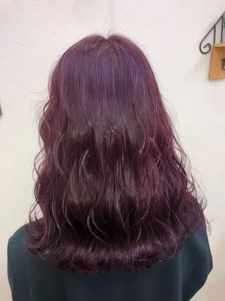セミロング カラー MAKO ❤️🔥NEXTのヘアスタイル