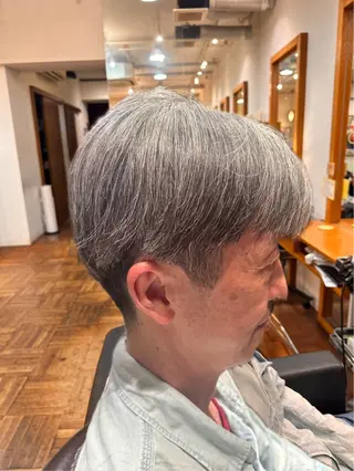 メンズ Flor 上大岡 🌱山本一葉🌱のヘアスタイル