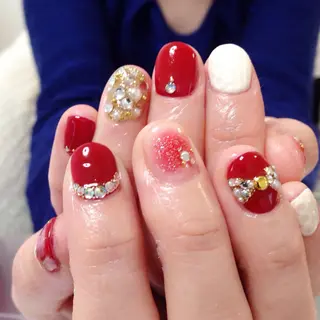 ネイル 🩵池袋heart nail🩵のネイルデザイン