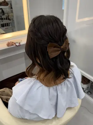 ヘアアレンジ ヘアセット 🤍AIRA🤍のヘアスタイル