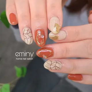 ネイル nail salon  eminyのネイルデザイン