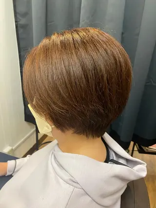 ショート カラー m walk エム ウォークのヘアスタイル