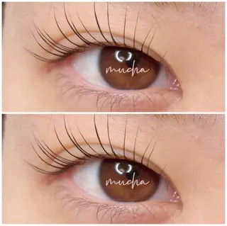 マツエク・マツパ eyelash muchaのマツエク・マツパデザイン