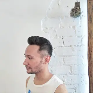 メンズ ショート B.B Cam's 西原店所属・金城 宏宜のヘアスタイル