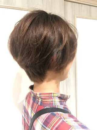 ショート 似合う髪型が 分からない方へのヘアスタイル