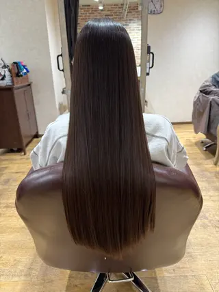 ロング REVLISS 田中のヘアスタイル