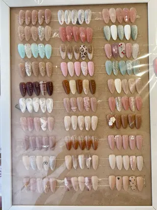 ネイル Anela 池袋 💅yuriのネイルデザイン