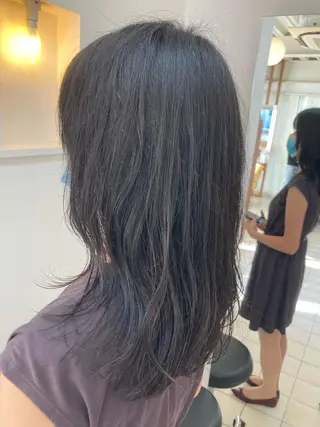 ロング 新井 翼/銀座 メンズお任せくださいのヘアスタイル