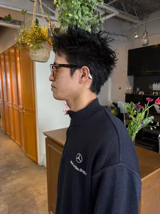 メンズ デザインパーマ🌀 KAISEIのヘアスタイル