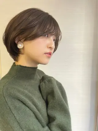 ショート カラー 沢井 涼人 ~Aphroditeのヘアスタイル
