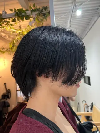 ショート カラー 髙橋 秀果のヘアスタイル