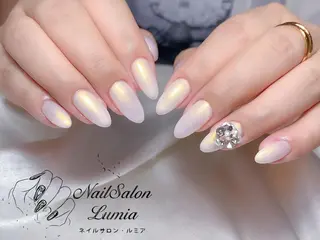 ネイル ネイルサロン ルミア Lumia 店長のネイルデザイン