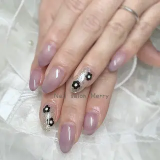 ネイル Nail salon Merryのネイルデザイン