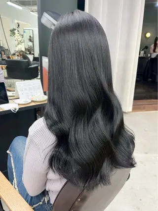 ロング かおり/Sopi/ 透明感カラーのヘアスタイル