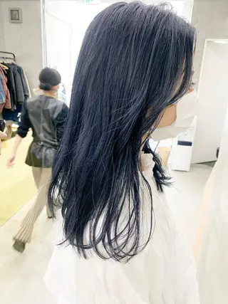 カラー モエ 代々木公園/神山町のヘアスタイル