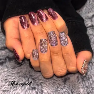 ネイル Muu.nail 🉑早朝深夜🉑のネイルデザイン