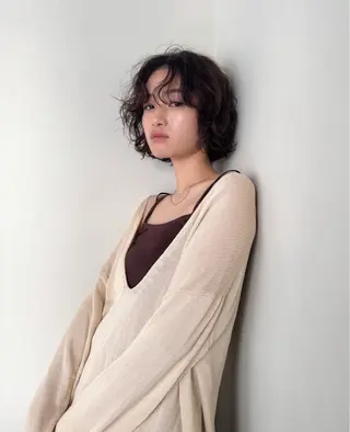 ショート パーマ 【似合わせ特化】 kentaのヘアスタイル