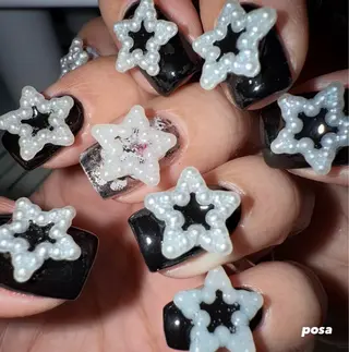 ネイル posa nail モエミのネイルデザイン