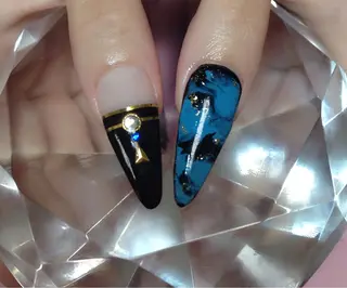 ネイル 🩵池袋heart nail🩵のネイルデザイン