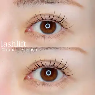 マツエク・マツパ kondo runaのマツエク・マツパデザイン