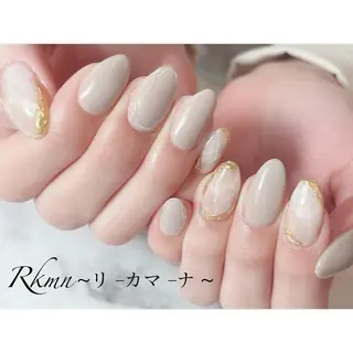 ネイル Rkmn ~リ-カマ-ナ~のネイルデザイン