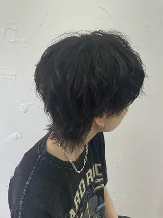 パーマ メンズ メンズ縮毛矯正 メンズカット/のヘアスタイル