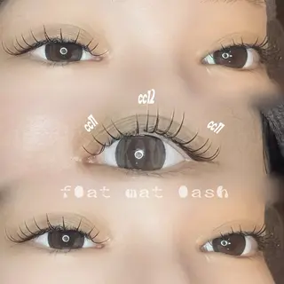 マツエク・マツパ KIUeyelash ✴︎koharuのマツエク・マツパデザイン