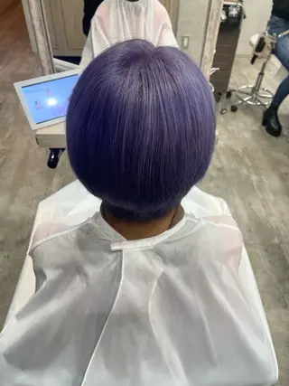 ショート カラー 🫧うる艶縮毛矯正 🫧koisoのヘアスタイル