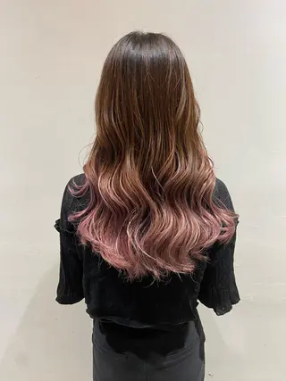ロング カラー レイヤー💧艶髪 💧Syotaのヘアスタイル