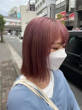 ミディアム カラー 個性派ネイル 🌼 ハルカ ♡の眉毛・アイブロウイメージ