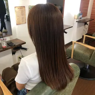 ロング Glanz hair 坂牛匠のヘアスタイル