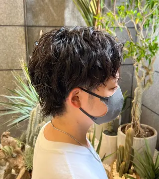 パーマ メンズ 酸性ストレート 🇰🇷しゅうのヘアスタイル