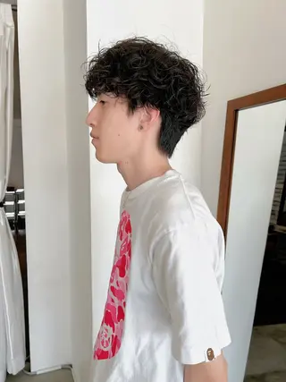 メンズ 浅野 敬亮のヘアスタイル