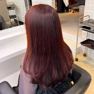 ロング 💖札幌カラー 指名No.1💖玲奈のヘアスタイル