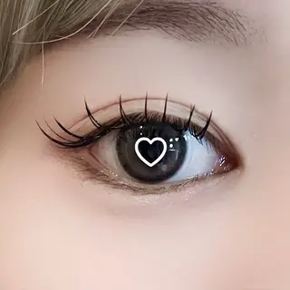 マツエク・マツパ 韓国/ギャル/ モテまつげ🖤まりんのマツエク・マツパデザイン