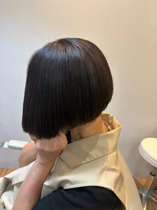 ショート 韓国ヘアー🇰🇷 MIWAのヘアスタイル