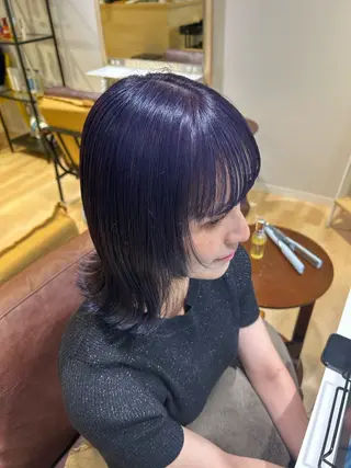 ショート 透明感カラー 🎀せいかのヘアスタイル