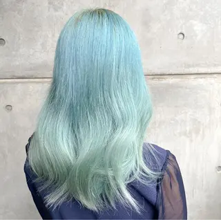 セミロング 🌈新宿縮毛矯正 No.1 SORAのヘアスタイル