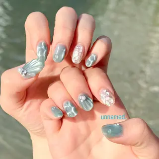 ネイル unnamed. Kurumiのネイルデザイン