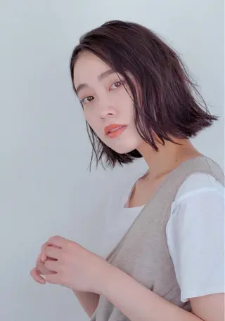ショート カラー Crystal 船橋のヘアスタイル