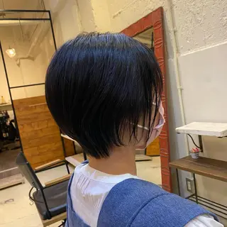 ショート 谷九/天王寺/上本町 ショート/ボブ/北川のヘアスタイル