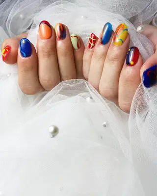 ネイル Bavardage Nailのネイルデザイン