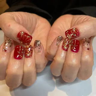 ネイル Tocowaka マエダのネイルデザイン