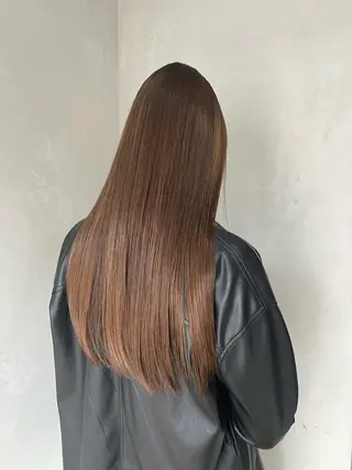ロング カラー パーマ ヘアアレンジ メンズ キッズ ネイル マツエク・マツパ アイブロウ 韓国ヘア🫧 KAZUTOのヘアスタイル
