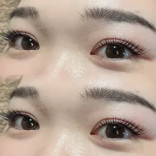 マツエク・マツパ hair&eye lash aiwのマツエク・マツパデザイン