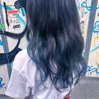 ロング カラー 前濱 ノゾミのヘアスタイル