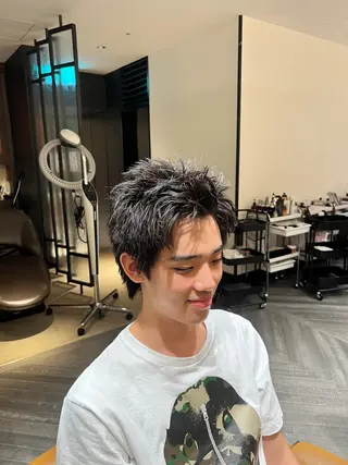 ショート メンズ AYA ✩.*˚のヘアスタイル