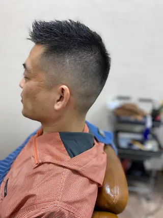 ショート メンズ 後藤 征信のヘアスタイル