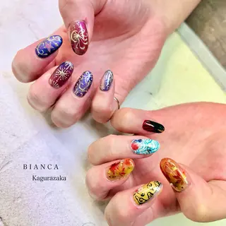 ネイル BIANCA Ouchidaのネイルデザイン