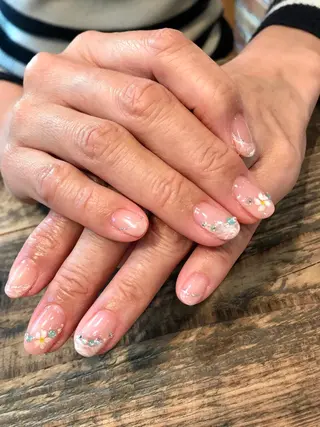 ネイル 佐藤  悠子のネイルデザイン